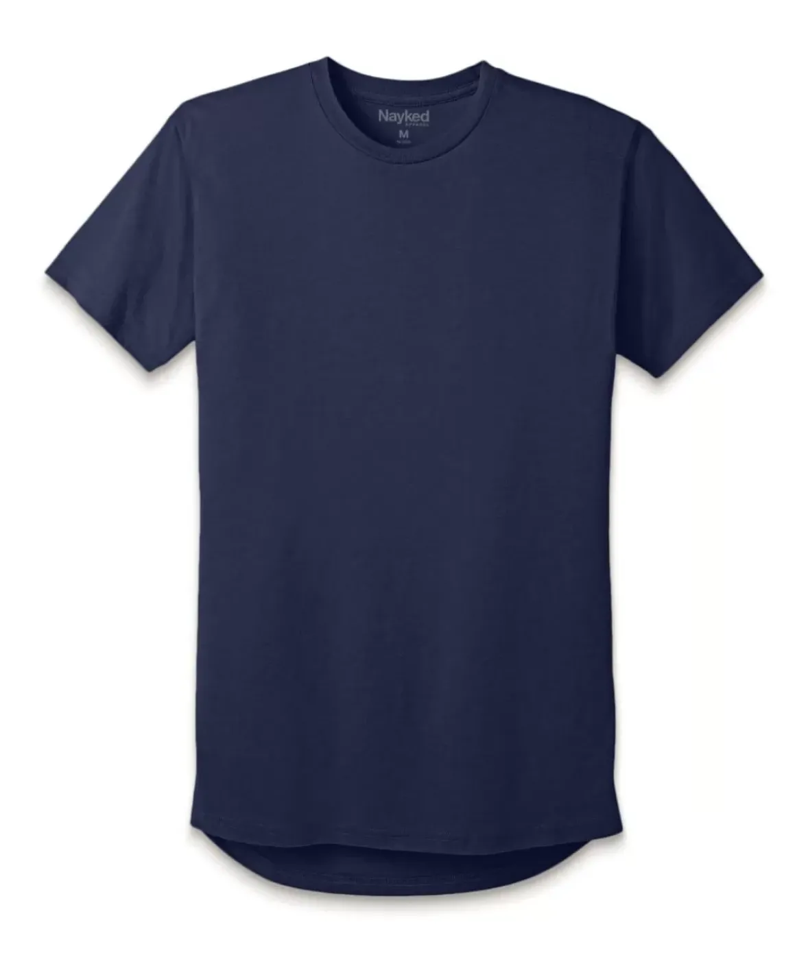 Nayked Apparel T-Shirts>Men'S Ridiculously Soft Longline Tee