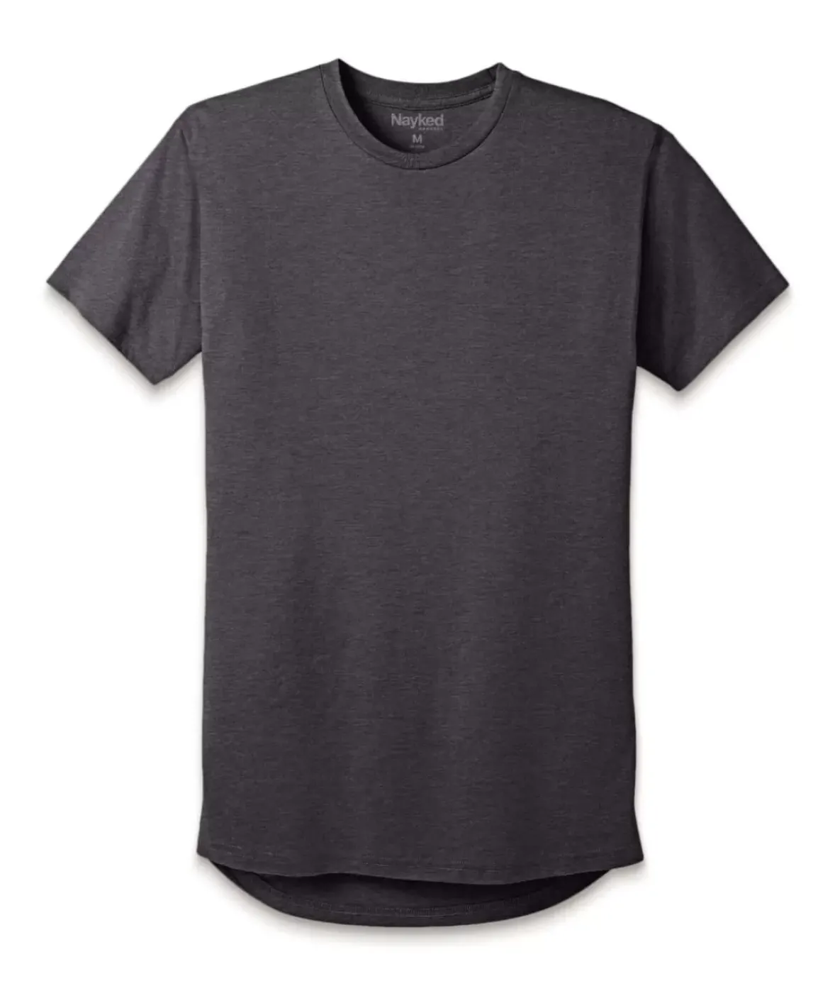 Nayked Apparel T-Shirts>Men'S Ridiculously Soft Longline Tee