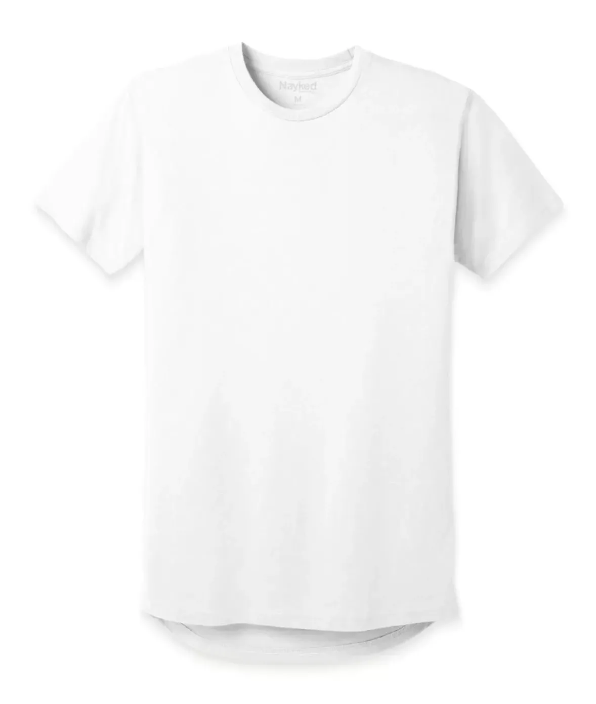 Nayked Apparel T-Shirts>Men'S Ridiculously Soft Longline Tee
