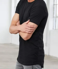 Nayked Apparel Shirts>Men'S Ridiculously Soft Longline Tee