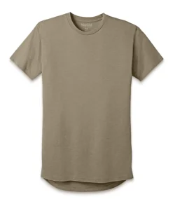 Nayked Apparel Shirts>Men'S Ridiculously Soft Longline Tee