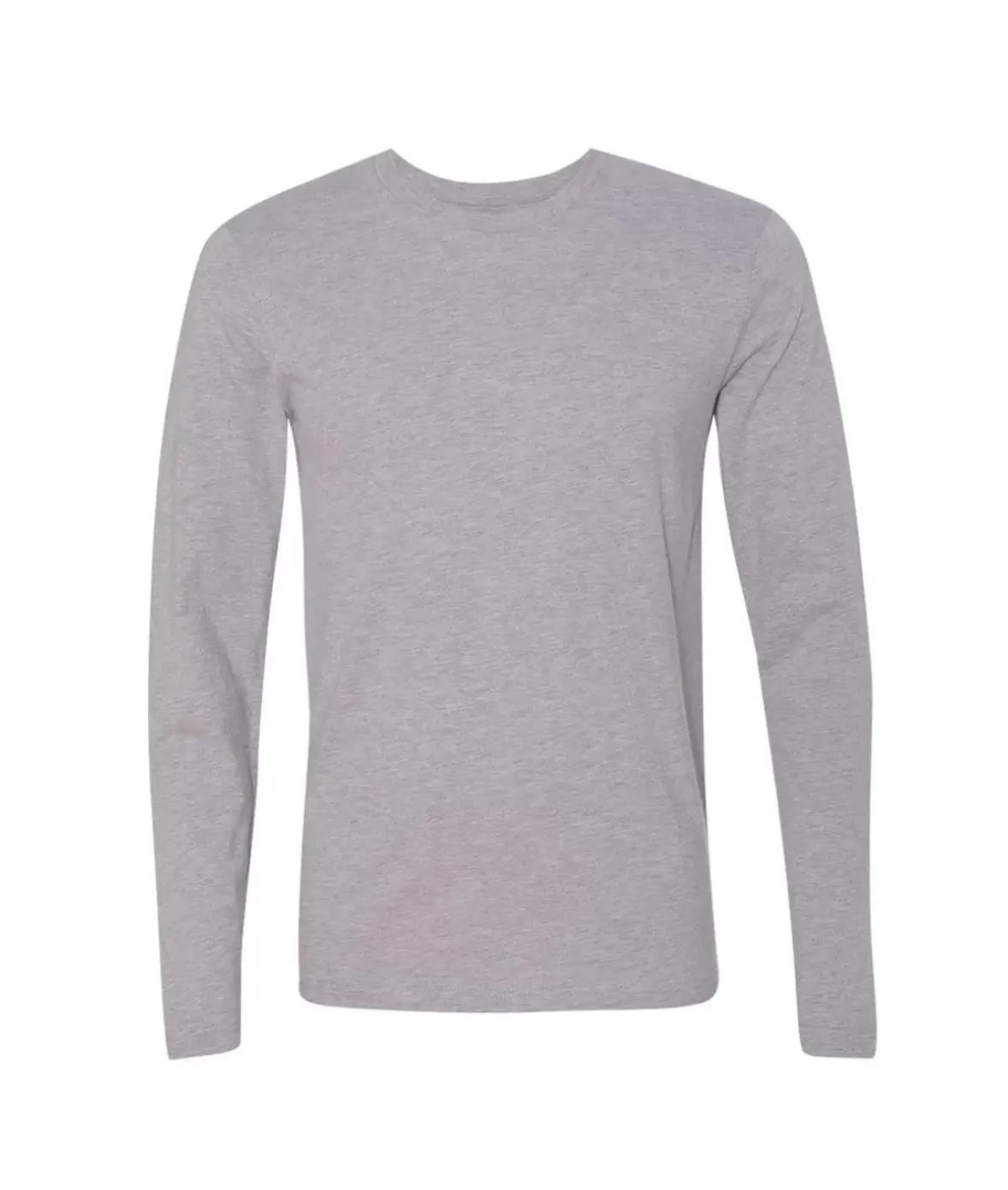 Nayked Apparel Shirts>Men'S Ridiculously Soft Long Sleeve 100% Cotton T-Shirt