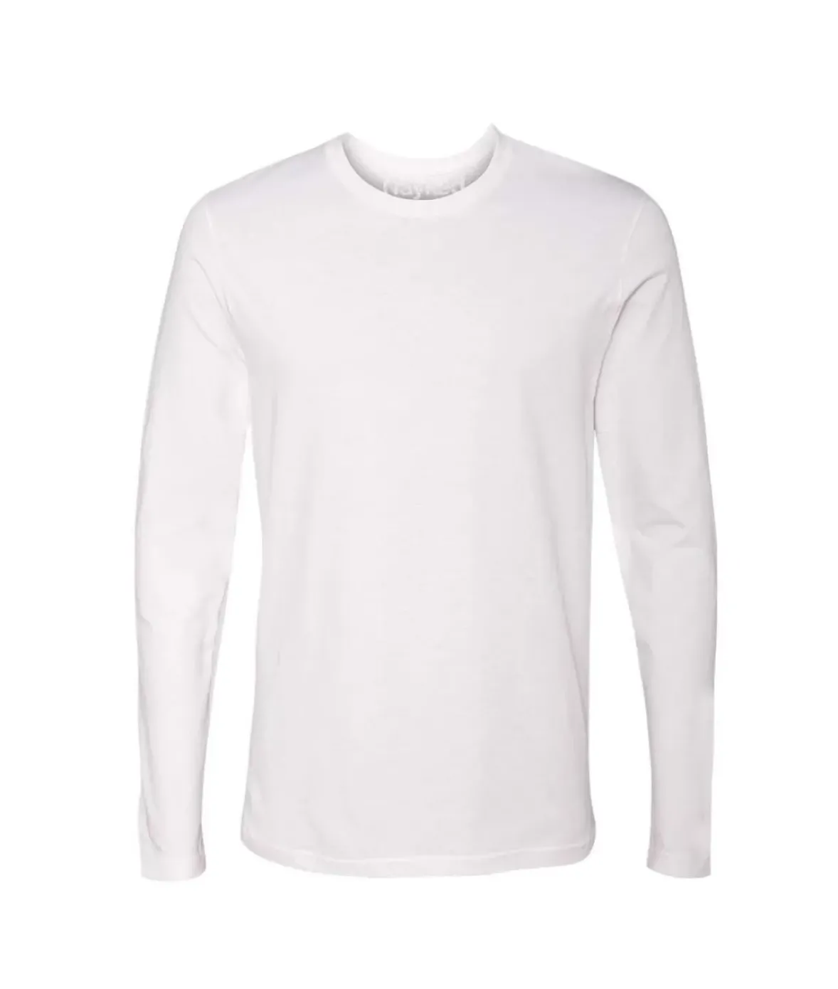 Nayked Apparel Shirts>Men'S Ridiculously Soft Long Sleeve 100% Cotton T-Shirt