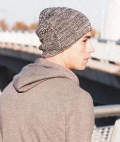 Nayked Apparel Accessories>Men'S Ridiculously Soft Marled Beanie
