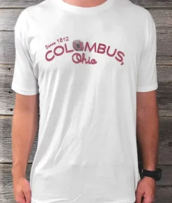 Nayked Apparel Shirts>Men'S Ridiculously Soft Midweight Graphic Tee | Columbus, Ohio
