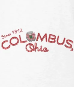 Nayked Apparel Shirts>Men'S Ridiculously Soft Midweight Graphic Tee | Columbus, Ohio