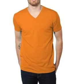 Nayked Apparel Shirts>Men'S Ridiculously Soft Midweight V-Neck