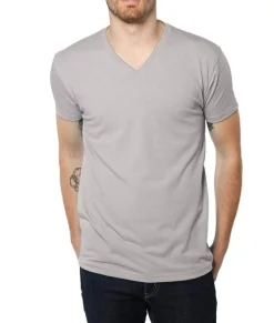 Nayked Apparel Shirts>Men'S Ridiculously Soft Midweight V-Neck