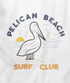 Nayked Apparel Shirts>Men'S Ridiculously Soft Midweight Graphic Tee | Pelican Beach