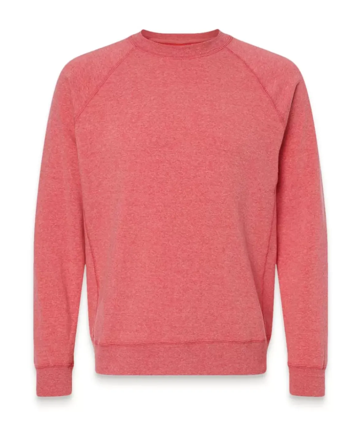 Nayked Apparel Workout Wear>Men'S Ridiculously Soft Midweight Raglan Pullover