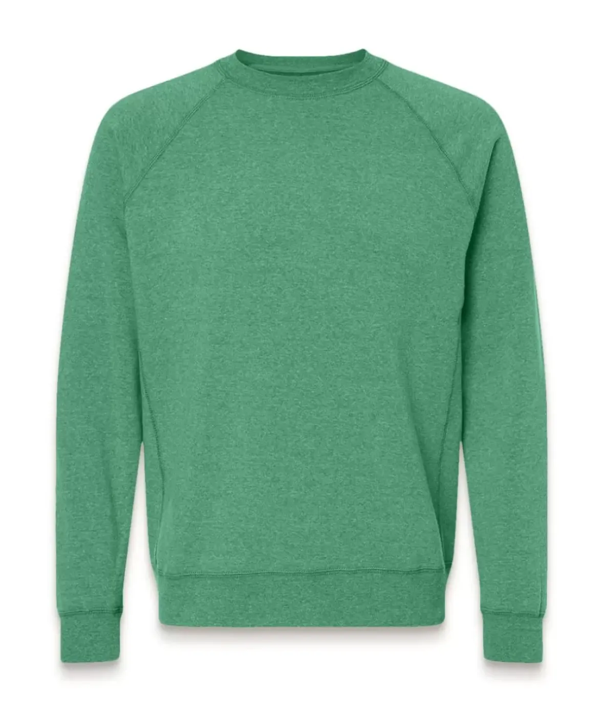Nayked Apparel Workout Wear>Men'S Ridiculously Soft Midweight Raglan Pullover