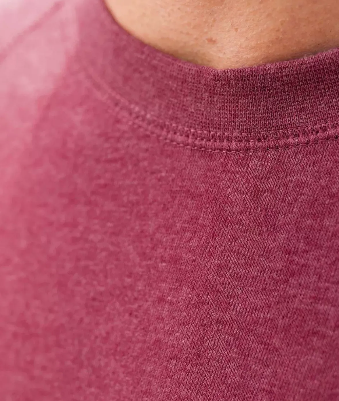 Nayked Apparel Workout Wear>Men'S Ridiculously Soft Midweight Raglan Pullover