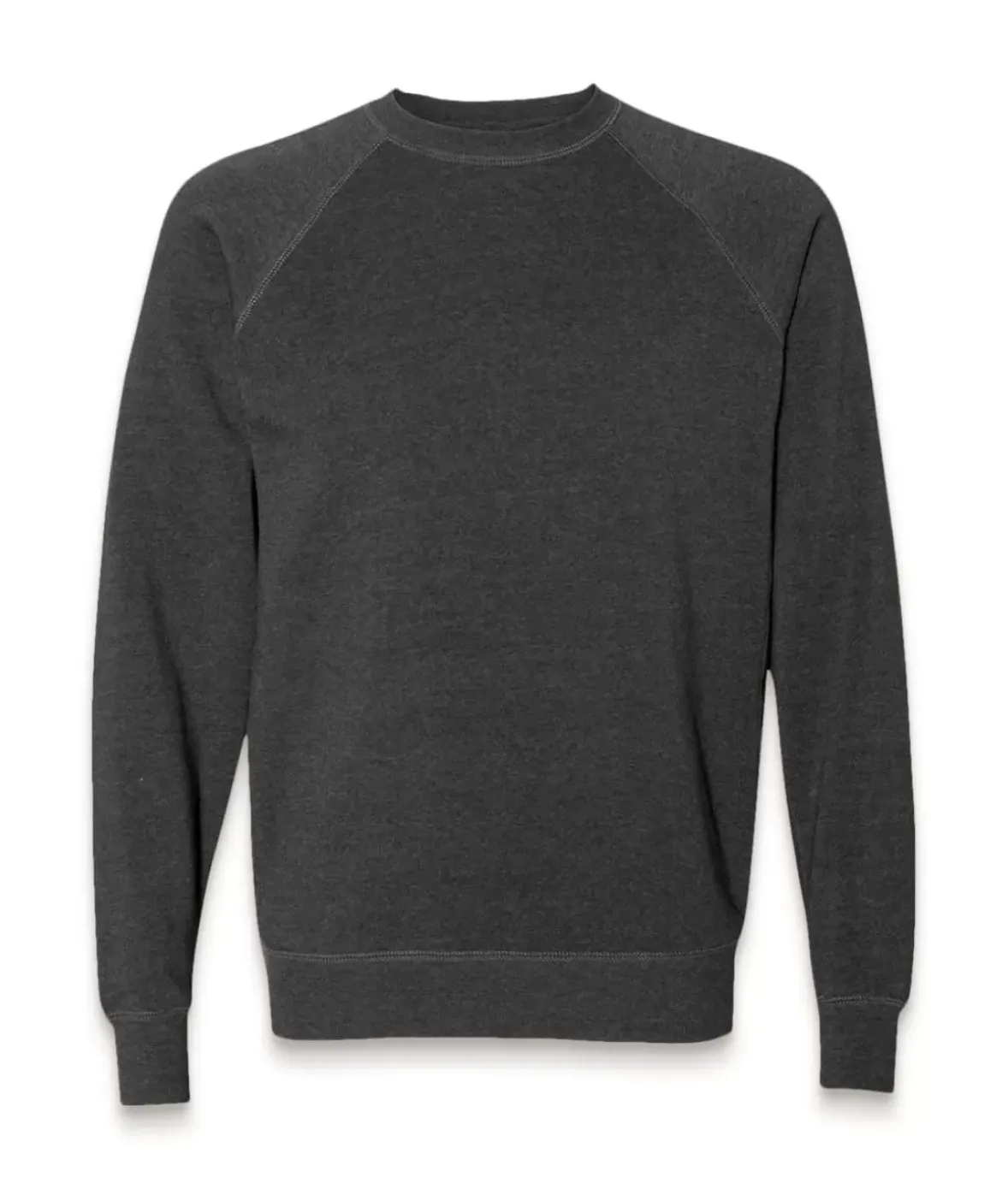 Nayked Apparel Workout Wear>Men'S Ridiculously Soft Midweight Raglan Pullover