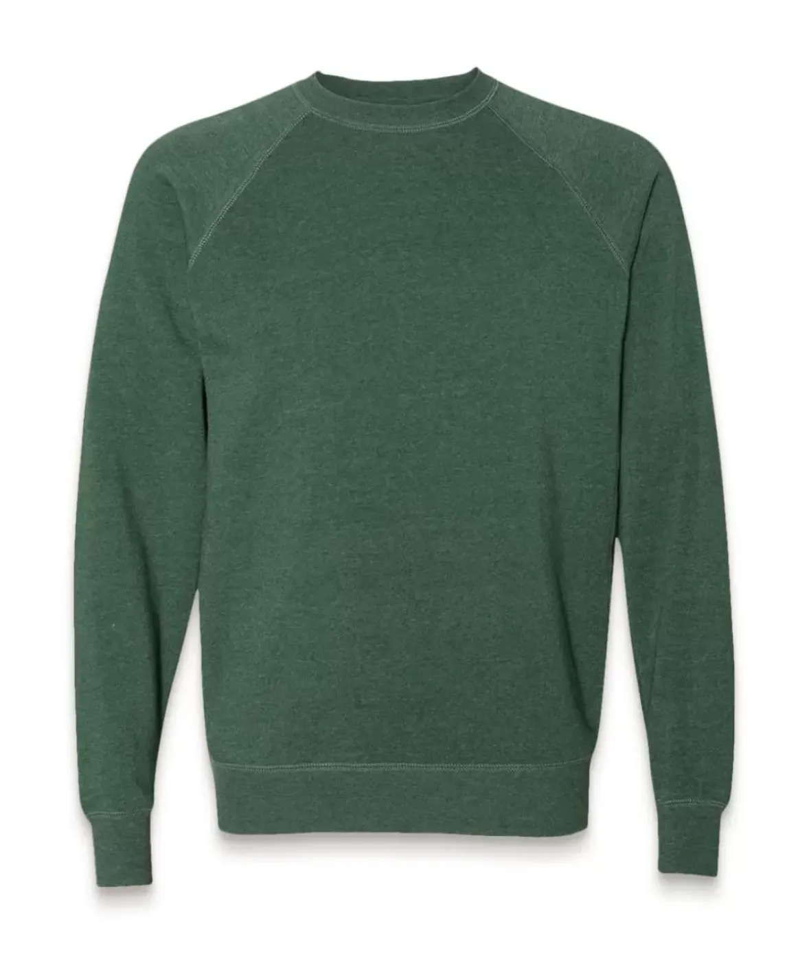 Nayked Apparel Workout Wear>Men'S Ridiculously Soft Midweight Raglan Pullover