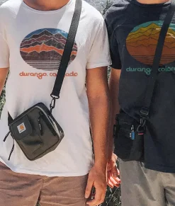 Nayked Apparel Shirts>Men'S Ridiculously Soft Midweight Graphic Tee | Durango Colorado