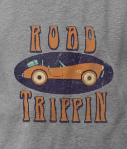 Nayked Apparel Shirts>Men'S Ridiculously Soft Midweight Graphic Tee | Road Trippin