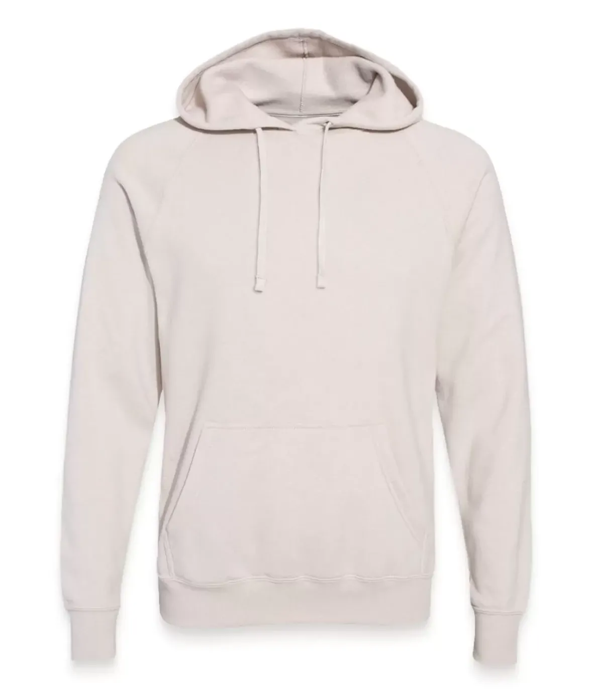 Nayked Apparel Workout Wear>Men'S Ridiculously Soft Midweight Raglan Hooded Sweatshirt