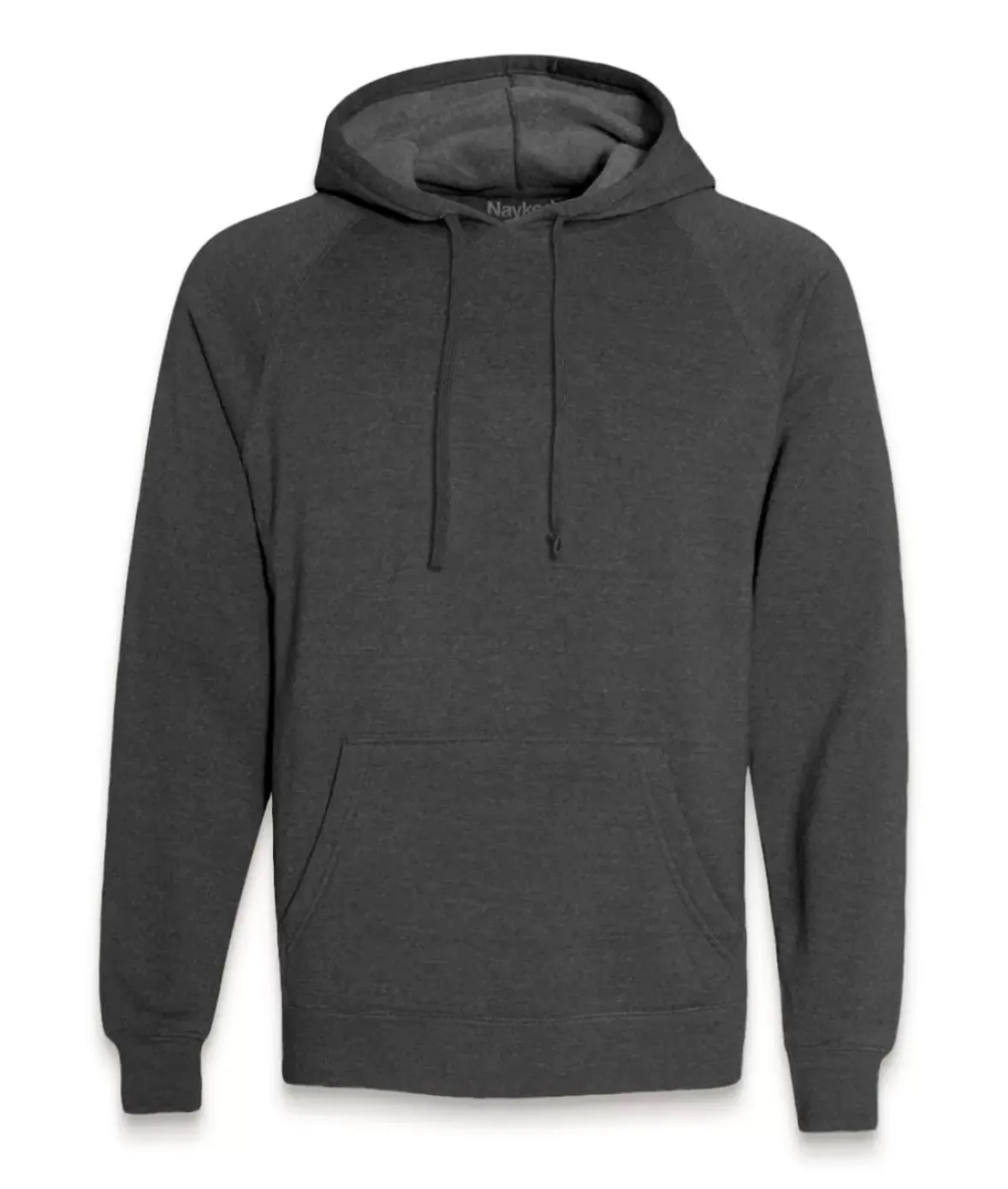 Nayked Apparel Workout Wear>Men'S Ridiculously Soft Midweight Raglan Hooded Sweatshirt