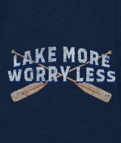 Nayked Apparel Shirts>Men'S Ridiculously Soft Midweight Graphic Tee | Oars