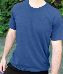 Nayked Apparel T-Shirts>Men'S Ridiculously Soft Midweight Crew T-Shirt | New Arrival Colors