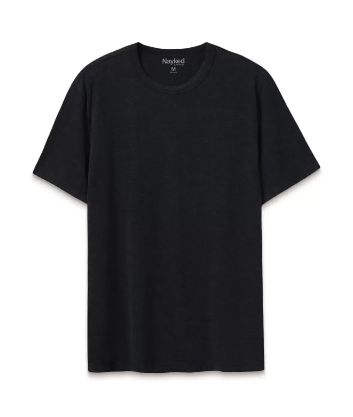 Nayked Apparel Shirts>Men'S Ridiculously Soft Modal Recycled Short Sleeve T-Shirt