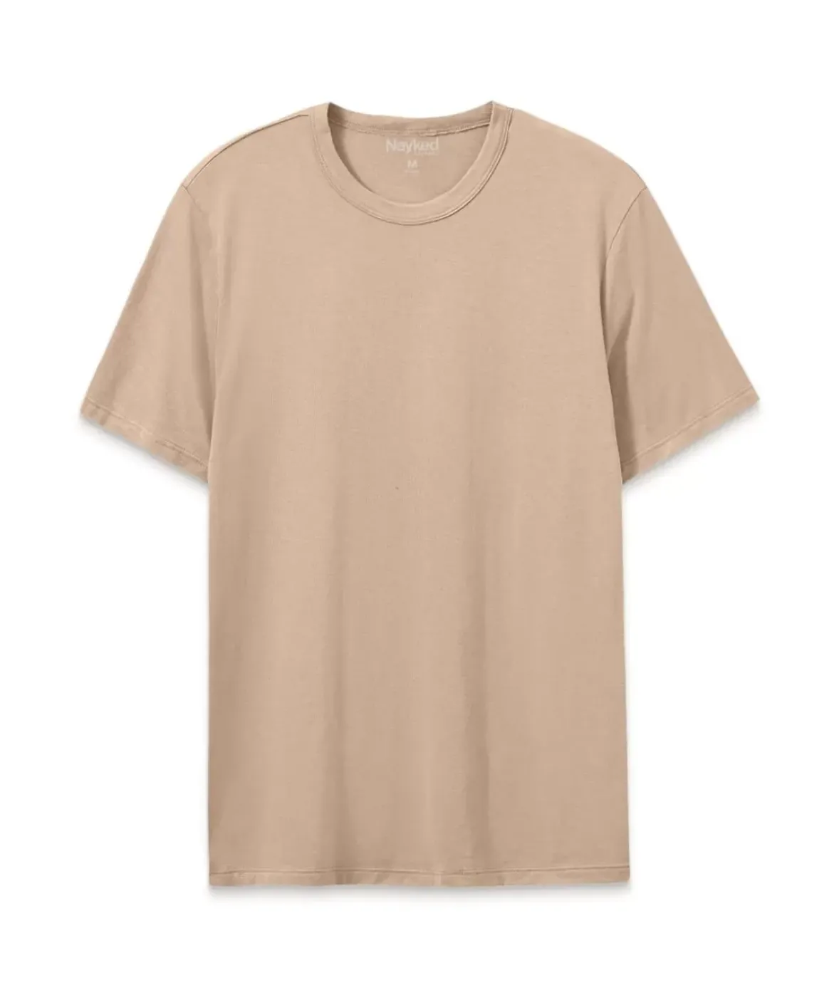 Nayked Apparel Shirts>Men'S Ridiculously Soft Modal Recycled Short Sleeve T-Shirt
