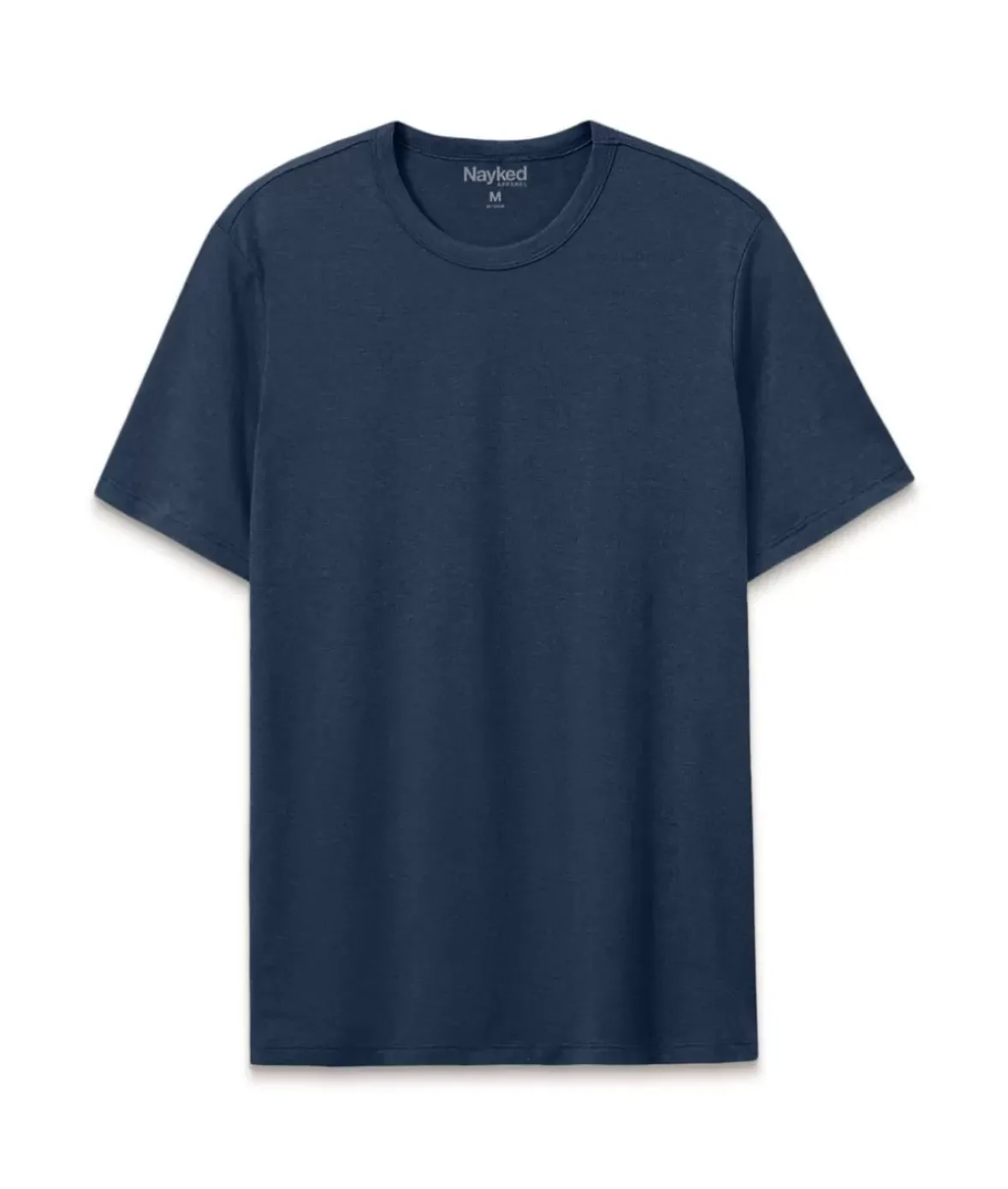 Nayked Apparel Shirts>Men'S Ridiculously Soft Modal Recycled Short Sleeve T-Shirt