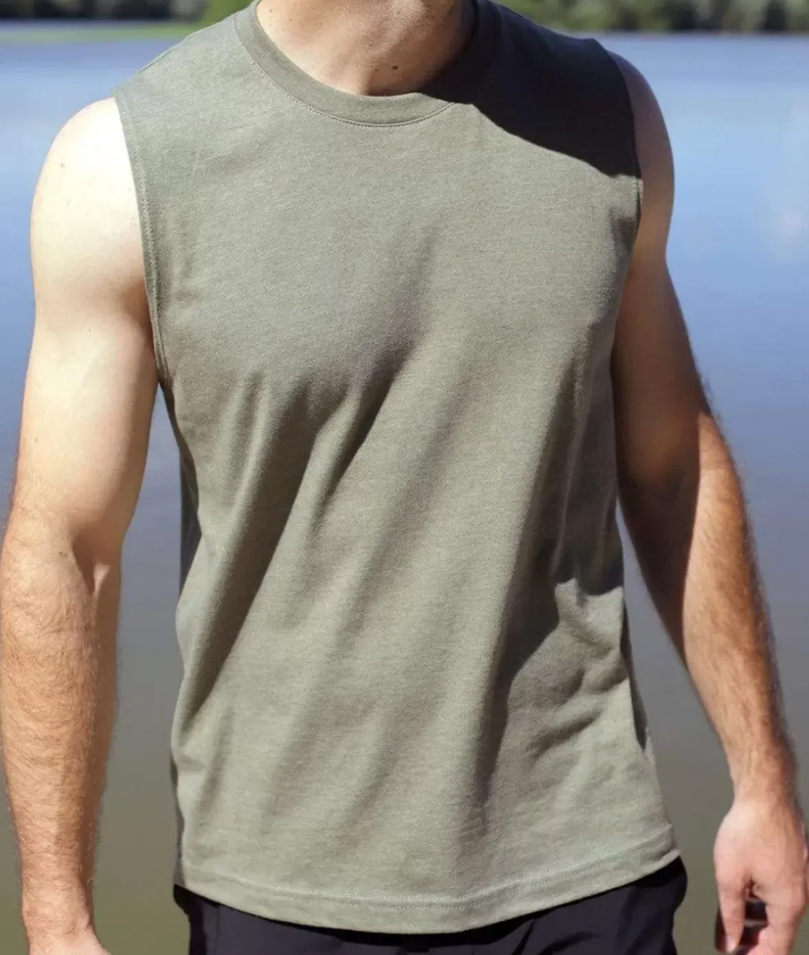 Nayked Apparel Shirts>Men'S Ridiculously Soft Muscle Tank
