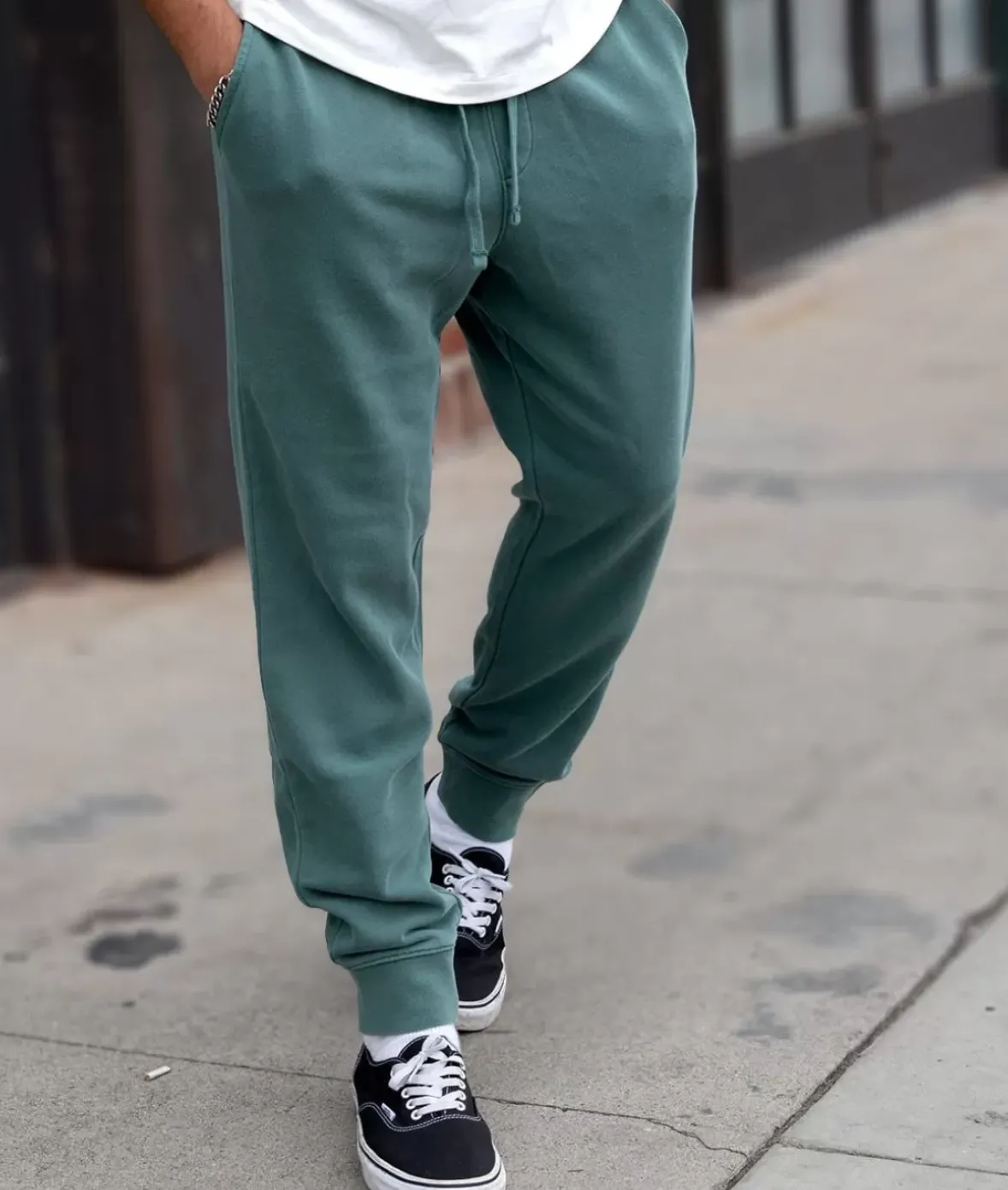 Nayked Apparel Workout Wear>Men'S Ridiculously Soft Pigment-Dyed Joggers