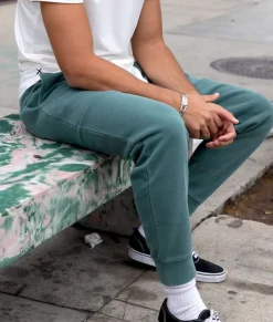 Nayked Apparel Bottoms>Men'S Ridiculously Soft Pigment-Dyed Joggers