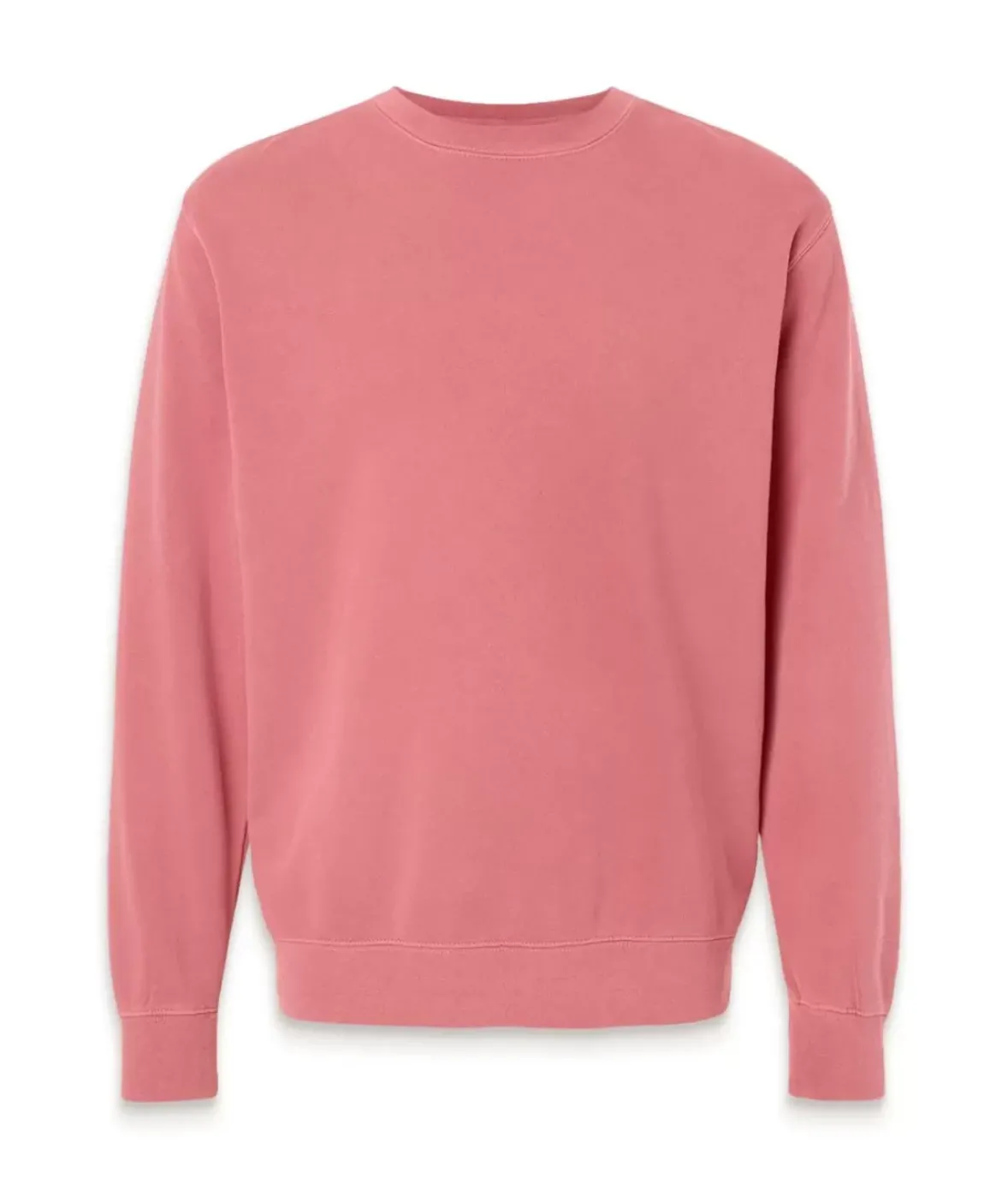 Nayked Apparel Shirts>Men'S Ridiculously Soft Pigment-Dyed Sweatshirt