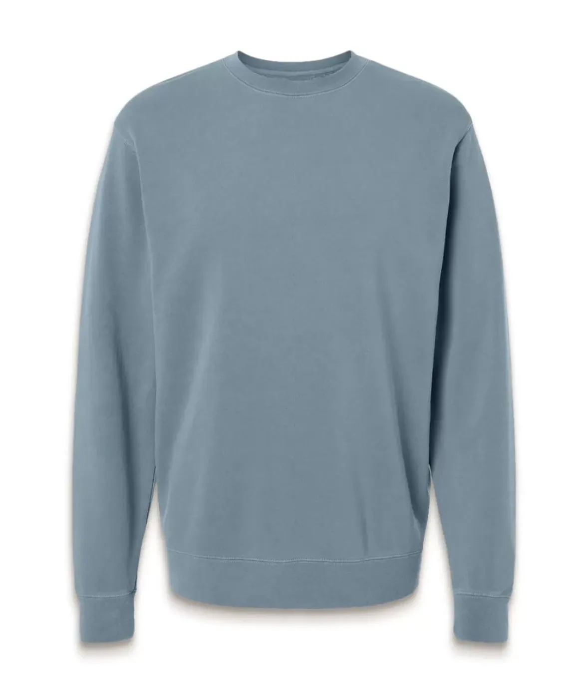 Nayked Apparel Shirts>Men'S Ridiculously Soft Pigment-Dyed Sweatshirt
