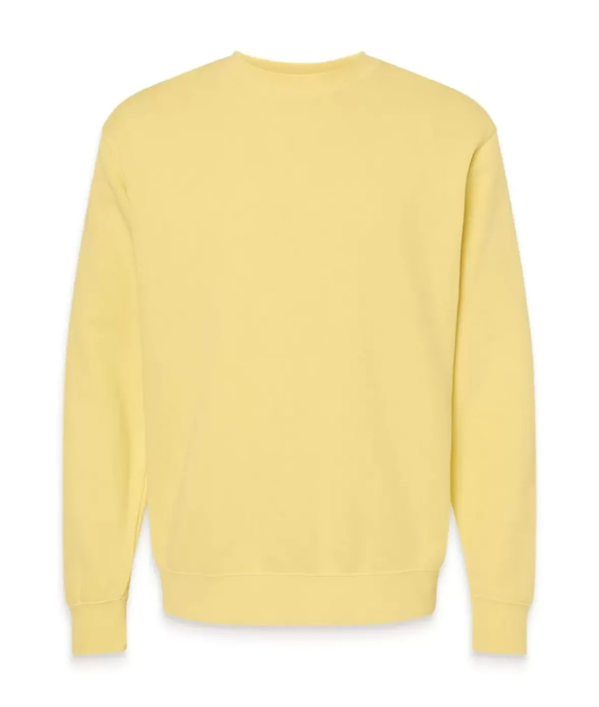 Nayked Apparel Shirts>Men'S Ridiculously Soft Pigment-Dyed Sweatshirt