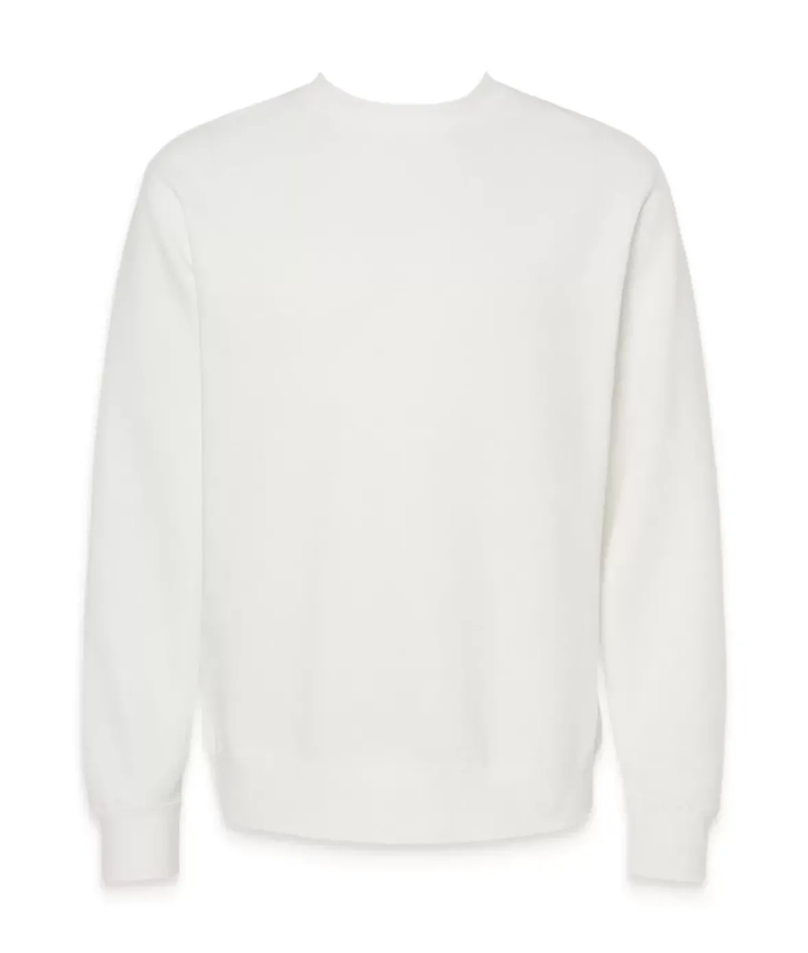 Nayked Apparel Shirts>Men'S Ridiculously Soft Pigment-Dyed Sweatshirt