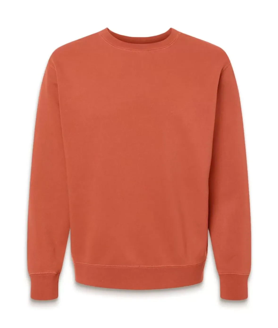 Nayked Apparel Shirts>Men'S Ridiculously Soft Pigment-Dyed Sweatshirt
