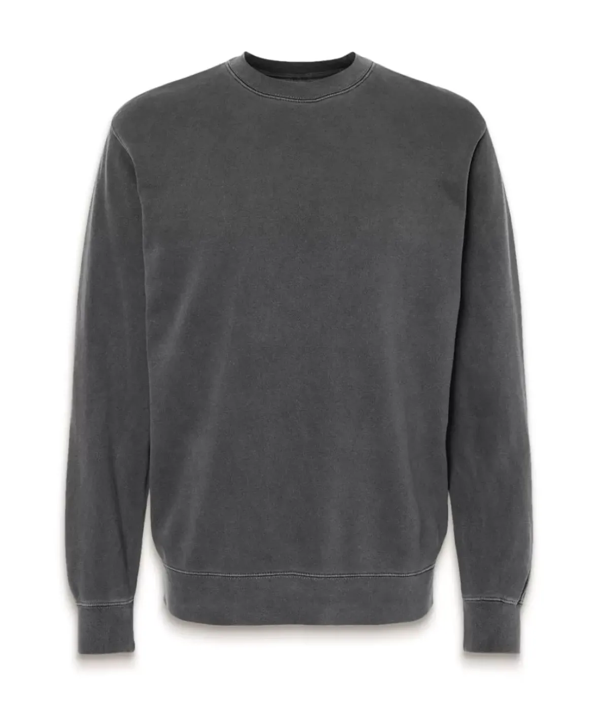 Nayked Apparel Shirts>Men'S Ridiculously Soft Pigment-Dyed Sweatshirt