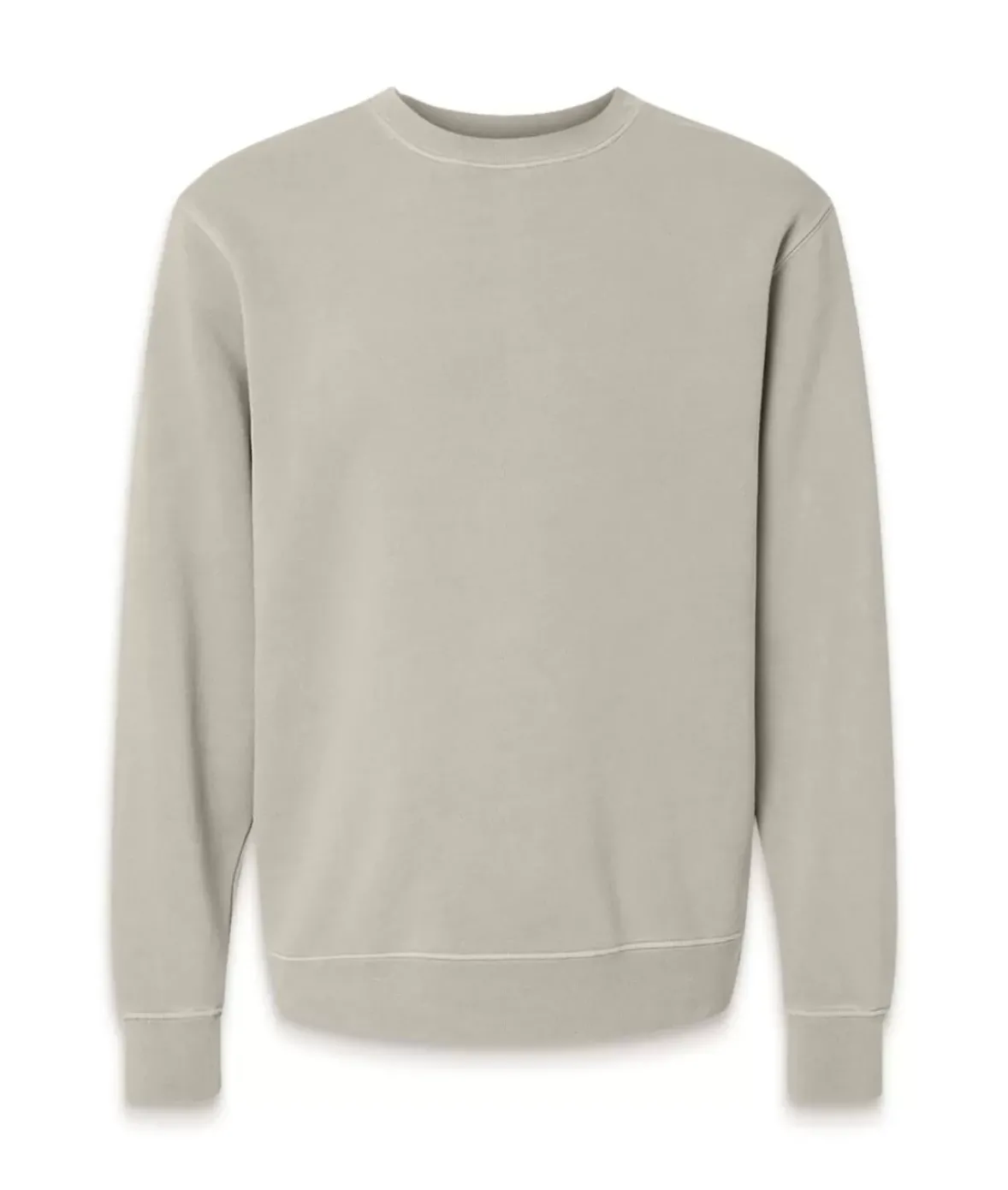 Nayked Apparel Shirts>Men'S Ridiculously Soft Pigment-Dyed Sweatshirt