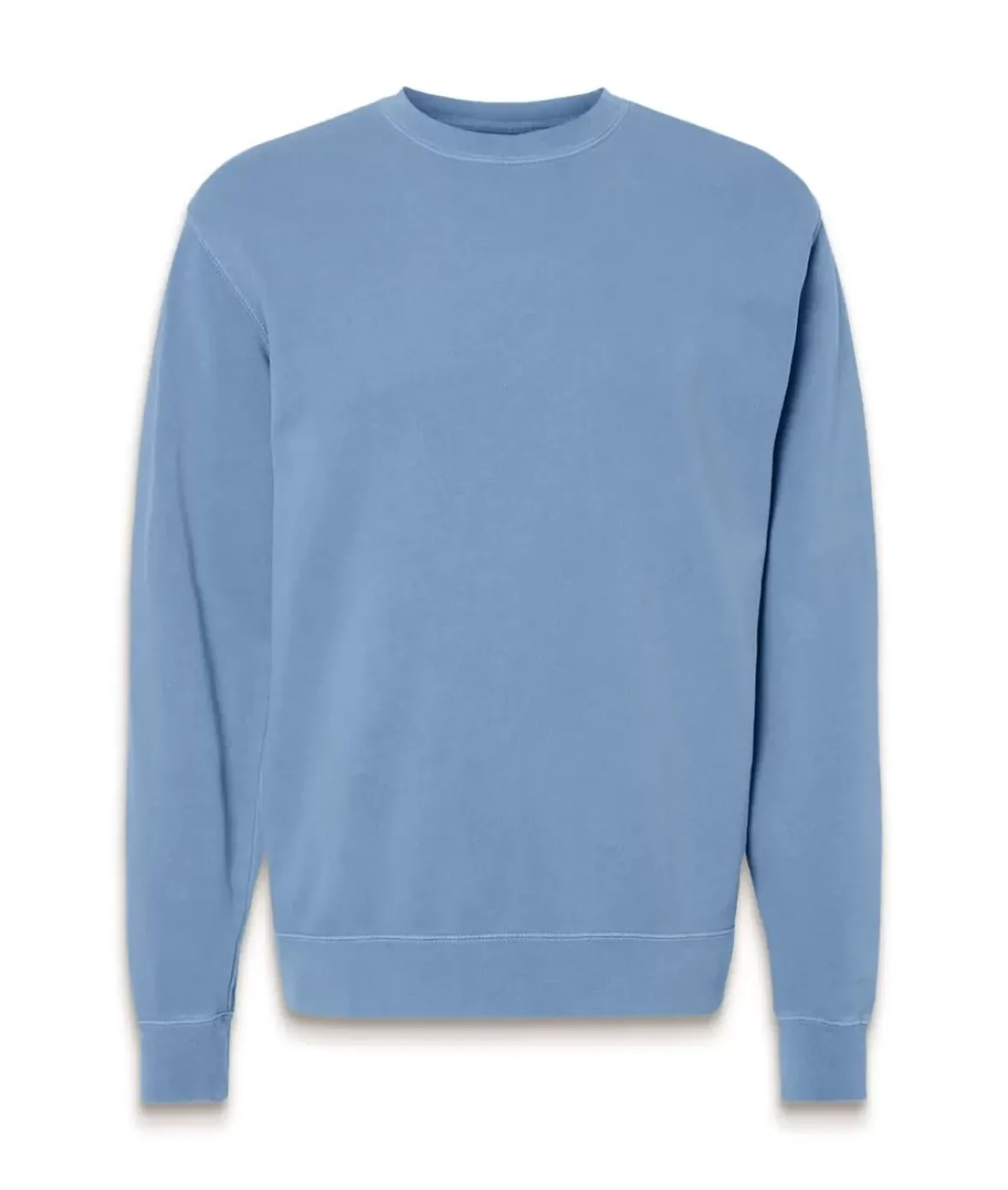 Nayked Apparel Shirts>Men'S Ridiculously Soft Pigment-Dyed Sweatshirt