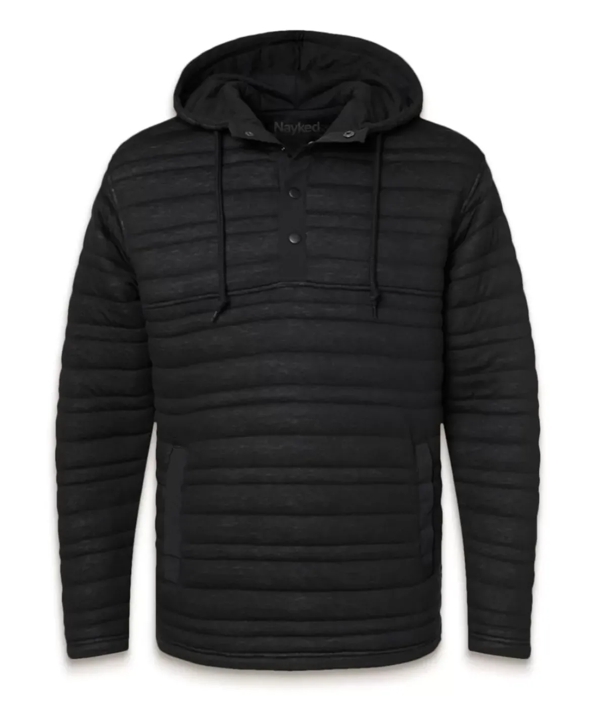 Nayked Apparel Shirts>Men'S Ridiculously Soft Quilted Anorak