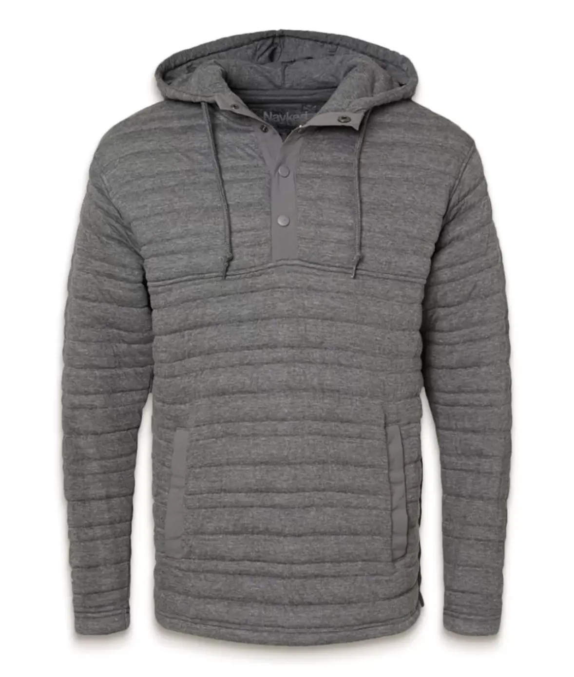 Nayked Apparel Shirts>Men'S Ridiculously Soft Quilted Anorak