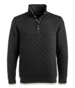 Nayked Apparel Shirts>Men'S Ridiculously Soft Quilted Snap Pullover
