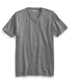 Nayked Apparel T-Shirts>Men'S Ridiculously Soft Recycled Lightweight V-Neck T-Shirt