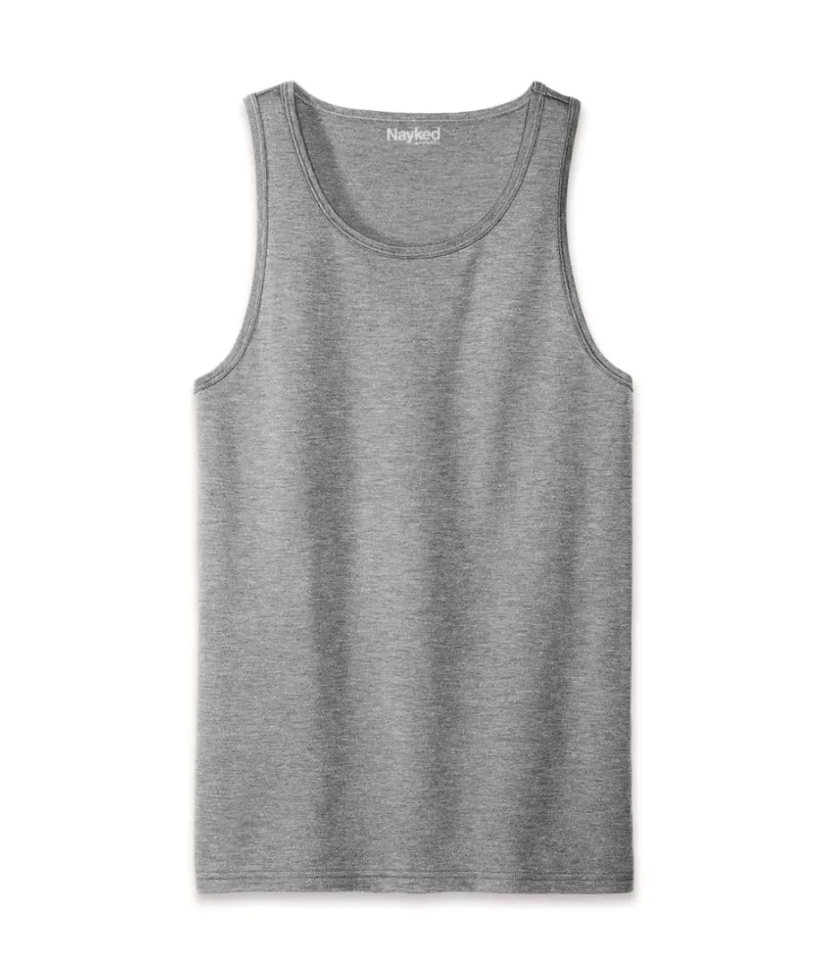 Nayked Apparel Shirts>Men'S Ridiculously Soft Recycled Lightweight Tank