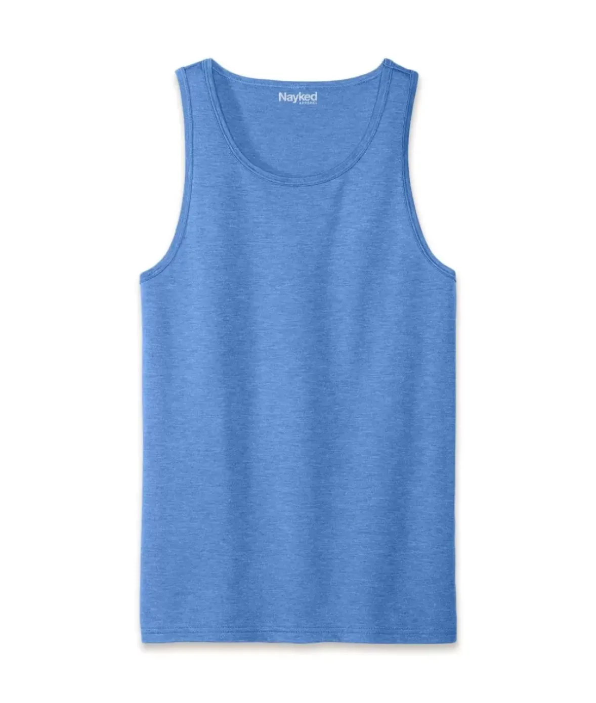 Nayked Apparel Shirts>Men'S Ridiculously Soft Recycled Lightweight Tank