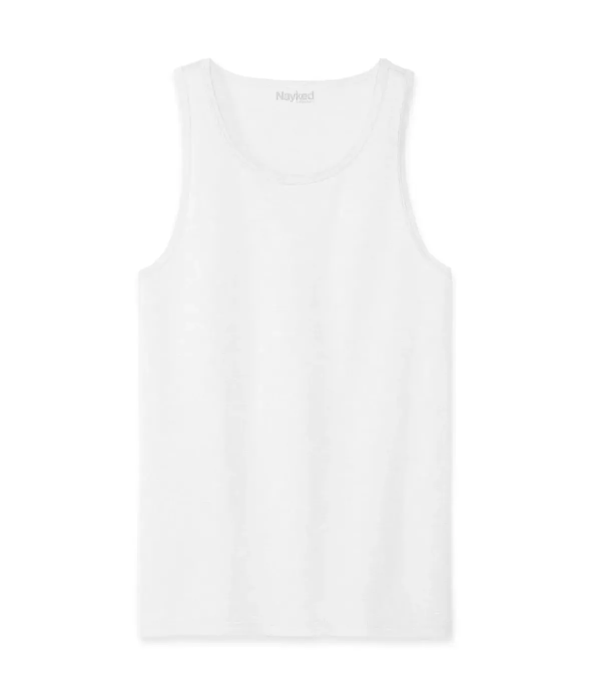 Nayked Apparel Shirts>Men'S Ridiculously Soft Recycled Lightweight Tank