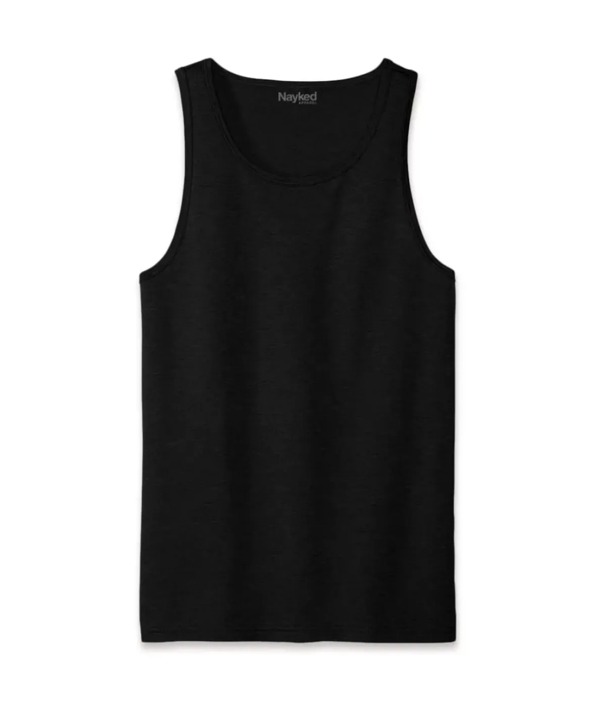 Nayked Apparel Shirts>Men'S Ridiculously Soft Recycled Lightweight Tank