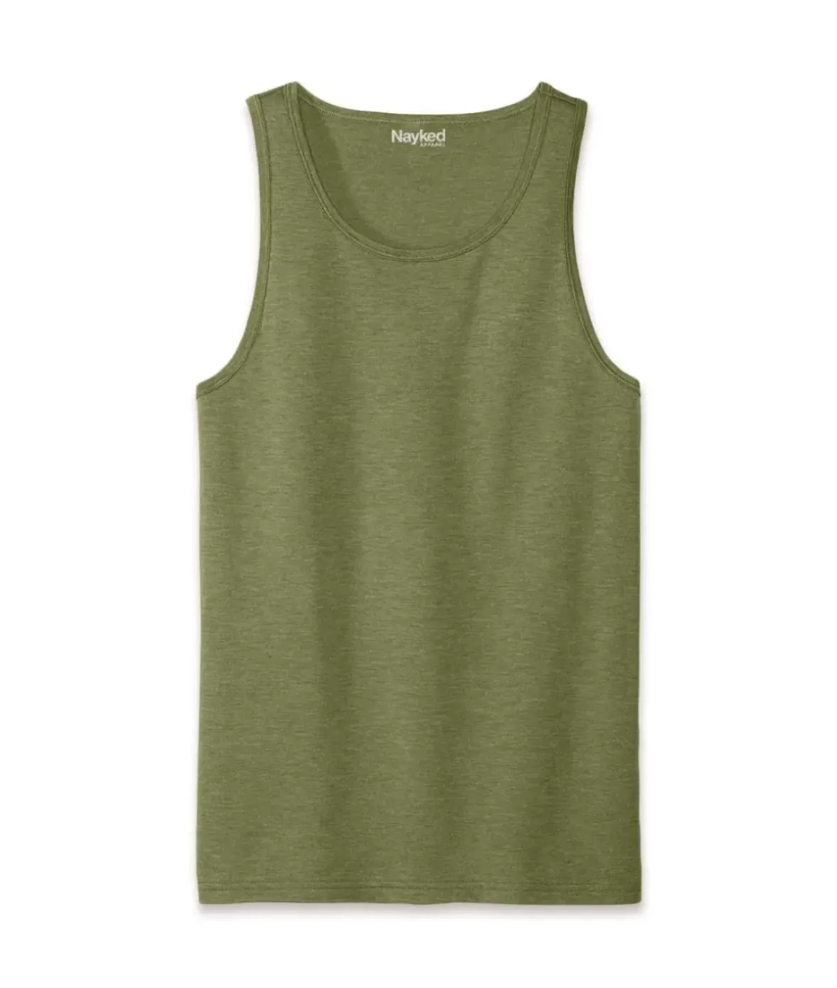 Nayked Apparel Shirts>Men'S Ridiculously Soft Recycled Lightweight Tank