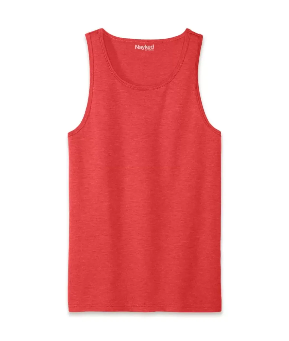 Nayked Apparel Shirts>Men'S Ridiculously Soft Recycled Lightweight Tank
