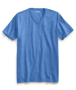 Nayked Apparel Shirts>Men'S Ridiculously Soft Recycled Lightweight V-Neck T-Shirt