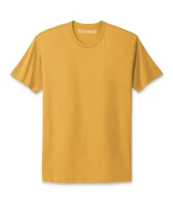 Nayked Apparel T-Shirts>Men'S Ridiculously Soft Short Sleeve Crew Neck 100% Cotton T-Shirt | New Arrival Colors